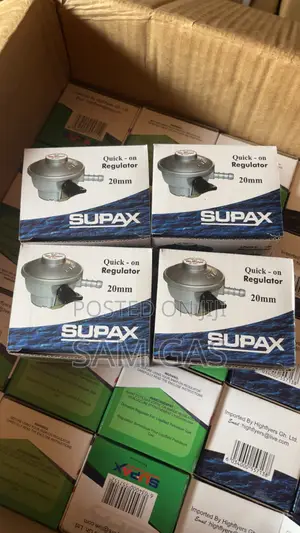 Gas Regulators ( Supax Quick on )