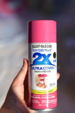 Painter’S Touch 2x Ultra Cover Gloss Berry Pink Paint + Primer Spray