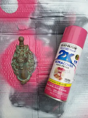 Painter’S Touch 2x Ultra Cover Gloss Berry Pink Paint + Primer Spray
