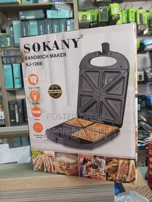 Sokany Sandwich Maker