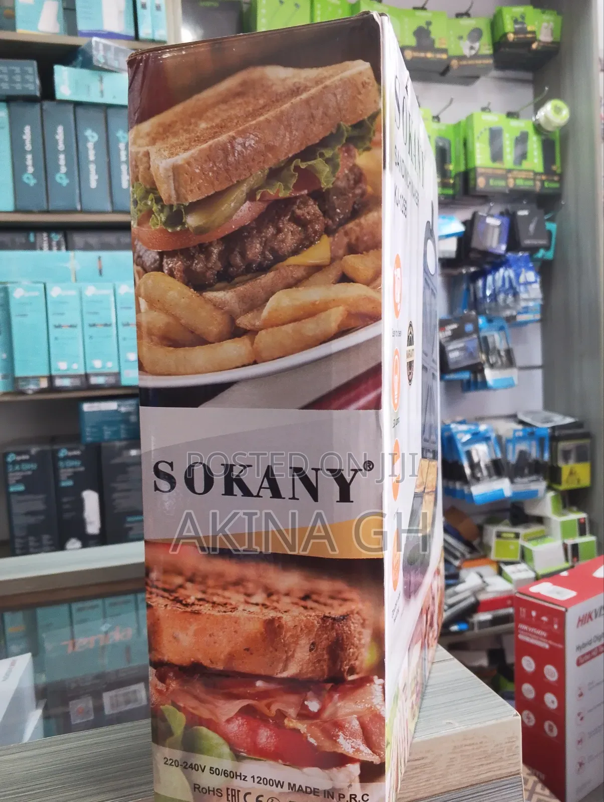 Sokany Sandwich Maker