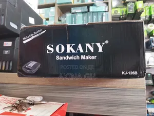Sokany Sandwich Maker
