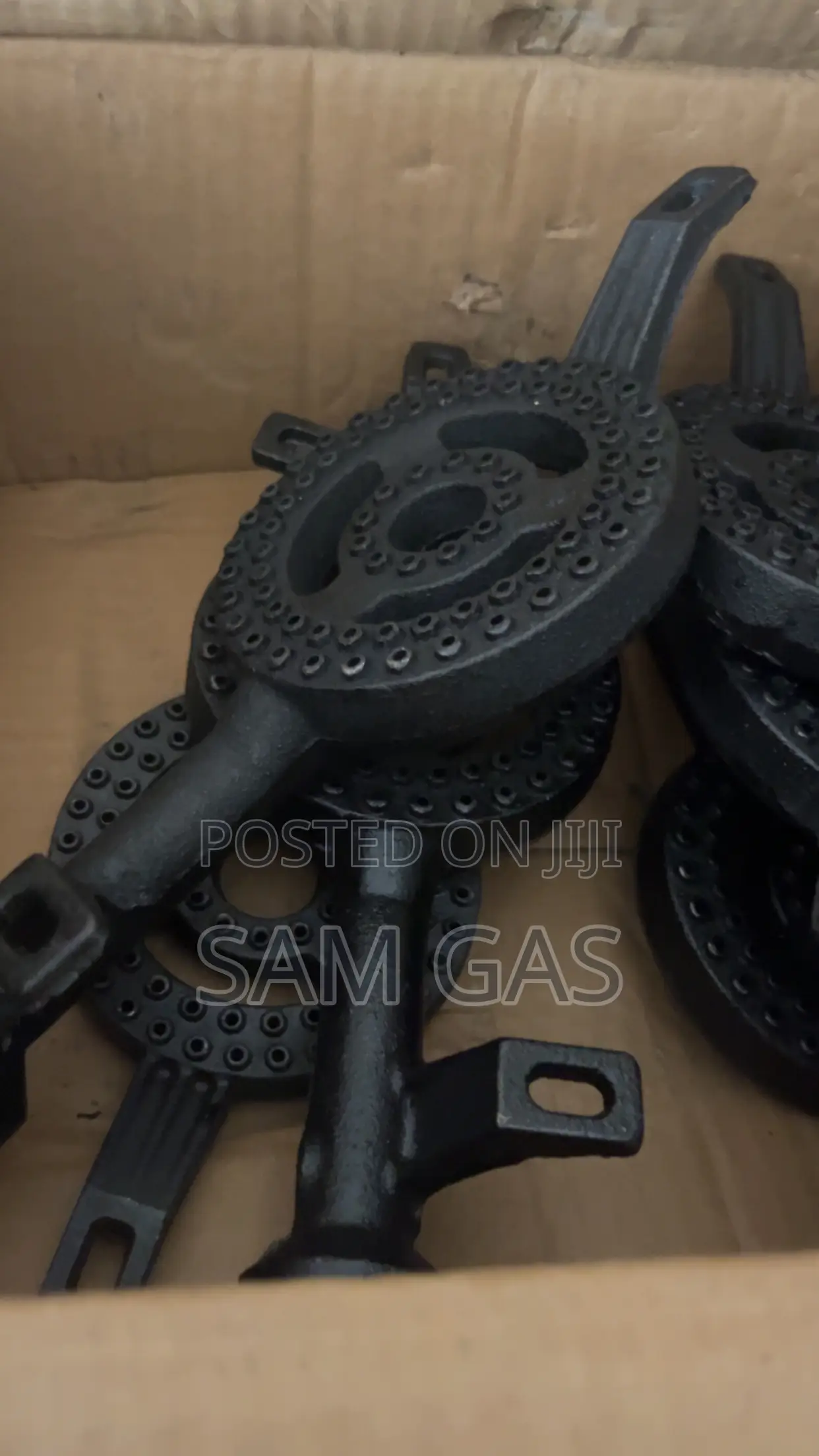 Local Stove Burners Small ( Black Burner)