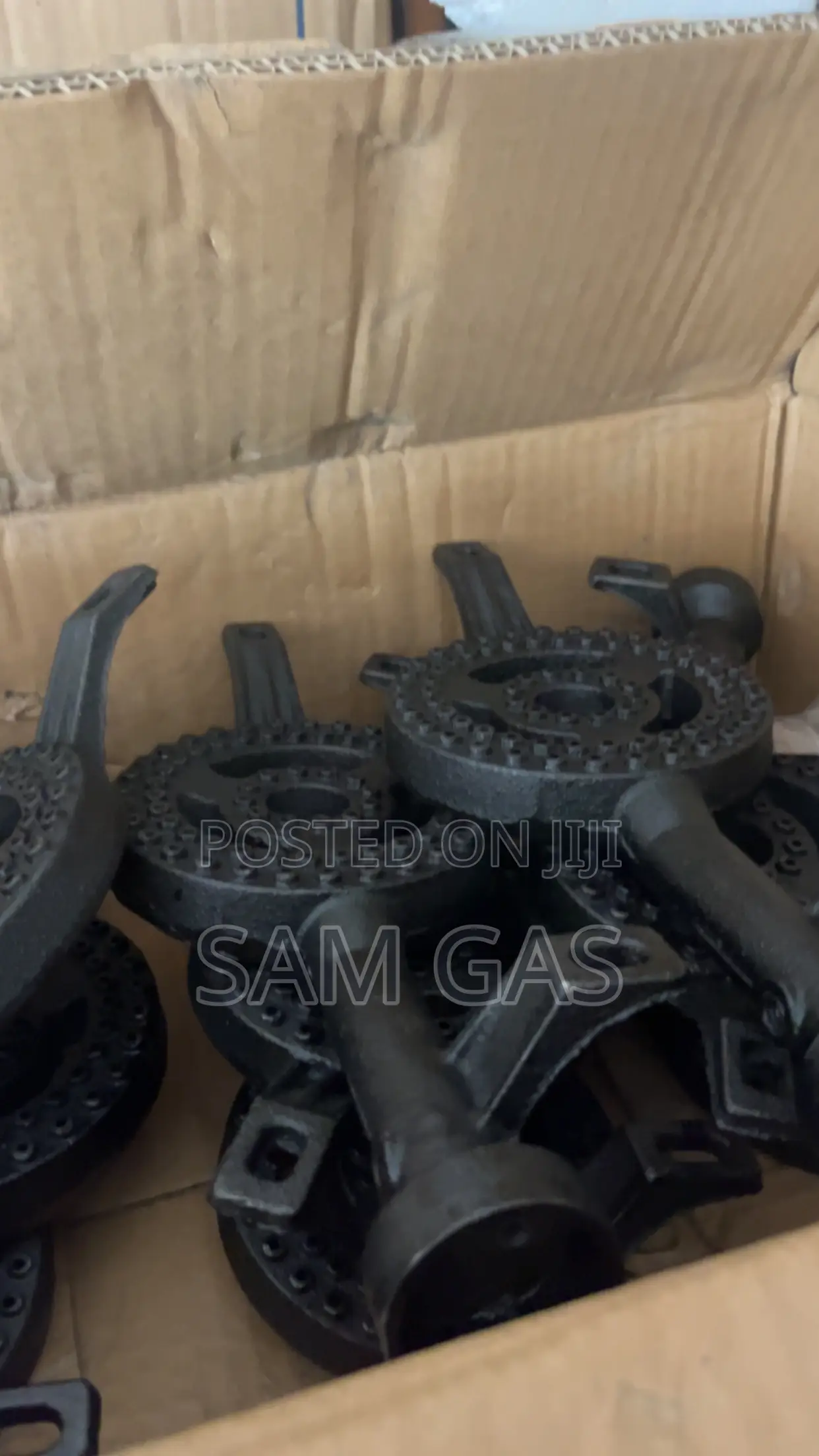 Local Stove Burners Small ( Black Burner)
