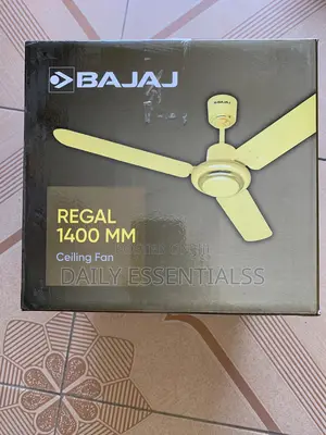 Bajaj Regal 56 Inch Ceiling Fan – Powerful Airflow