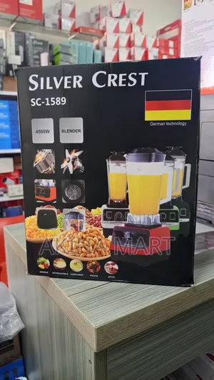 Silver Crest Blender