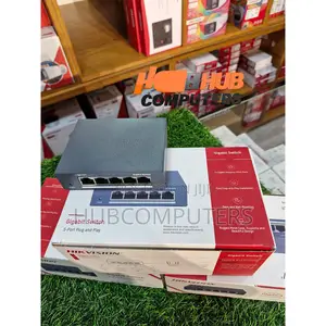 Hikvision Ds-3e0505d-O 5 Port Gigabit Plastic Switch