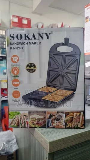 Sokany Sandwich Maker