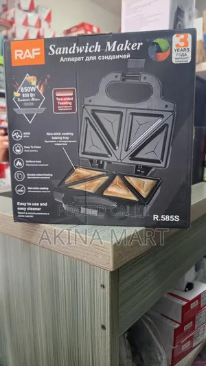 Raf Electric Sandwich Maker