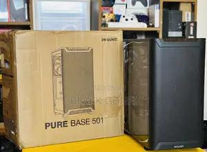 Be Quiet Pure Base 501 Airflow Black Gaming Case