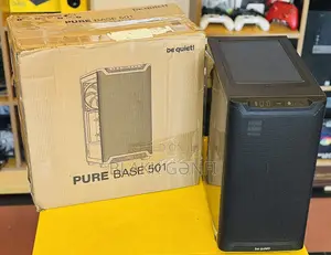 Be Quiet Pure Base 501 Airflow Black Gaming Case