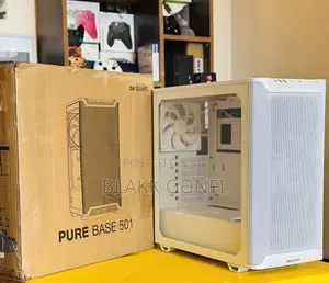 Be Quiet Pure Base 501 Airflow White Gaming Case