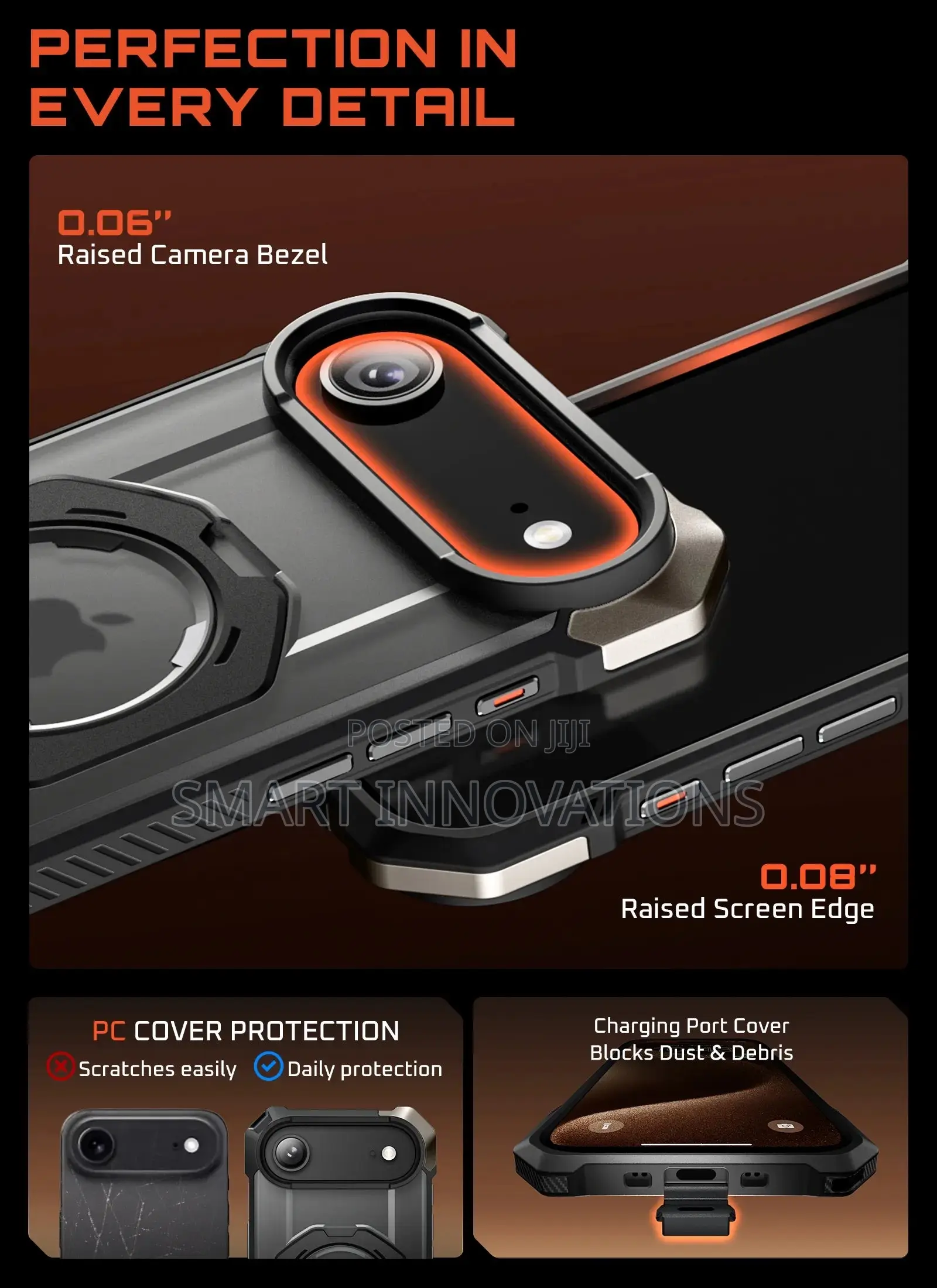 iPhone Air Ub Grip Protective Case