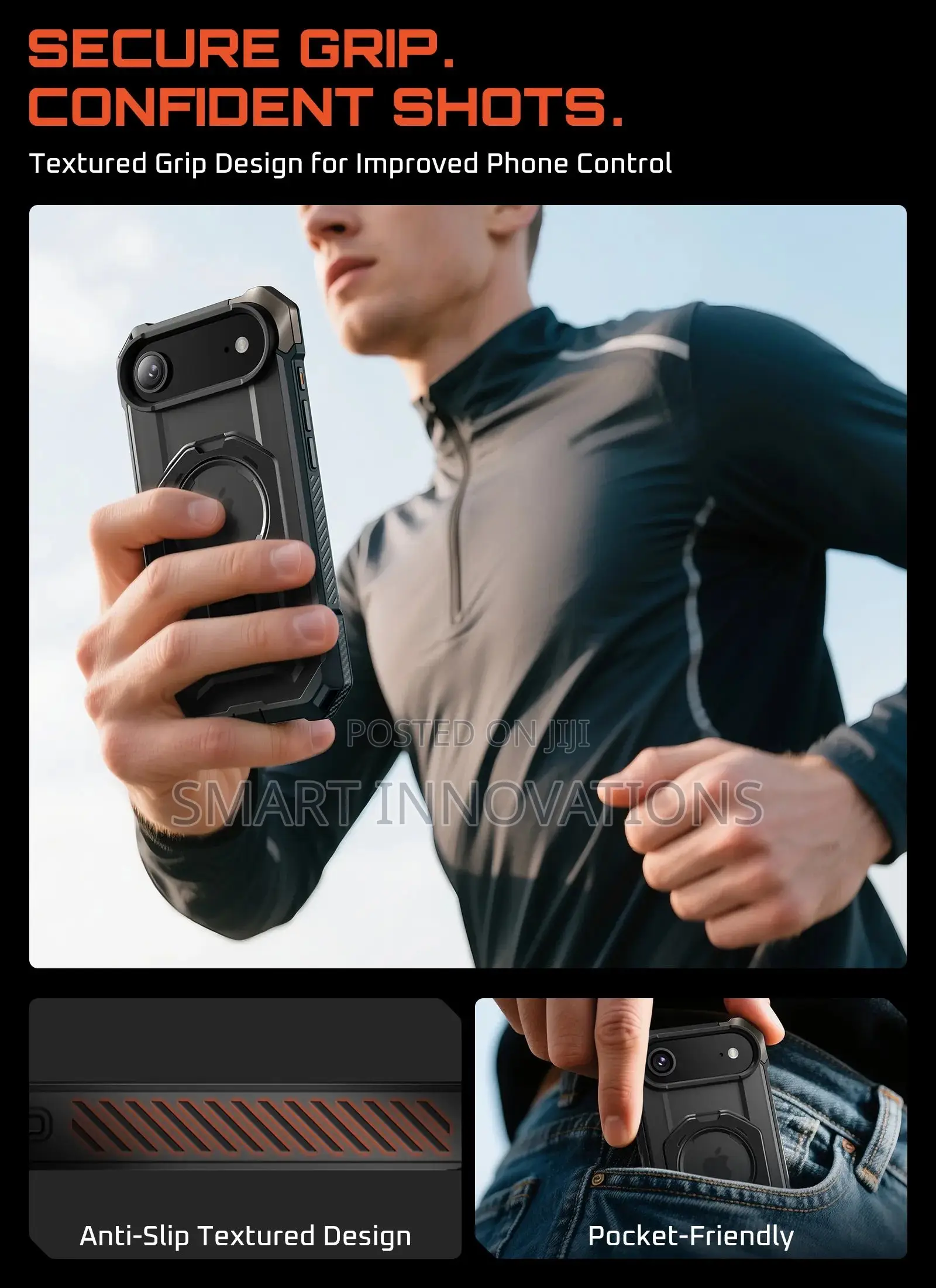 iPhone Air Ub Grip Protective Case