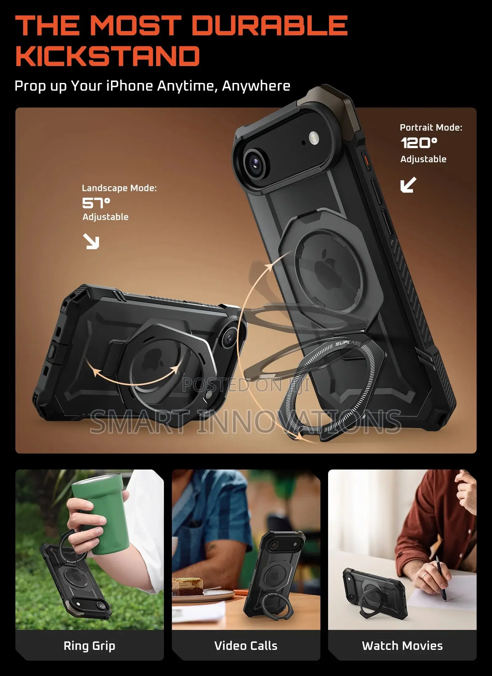 iPhone Air Ub Grip Protective Case