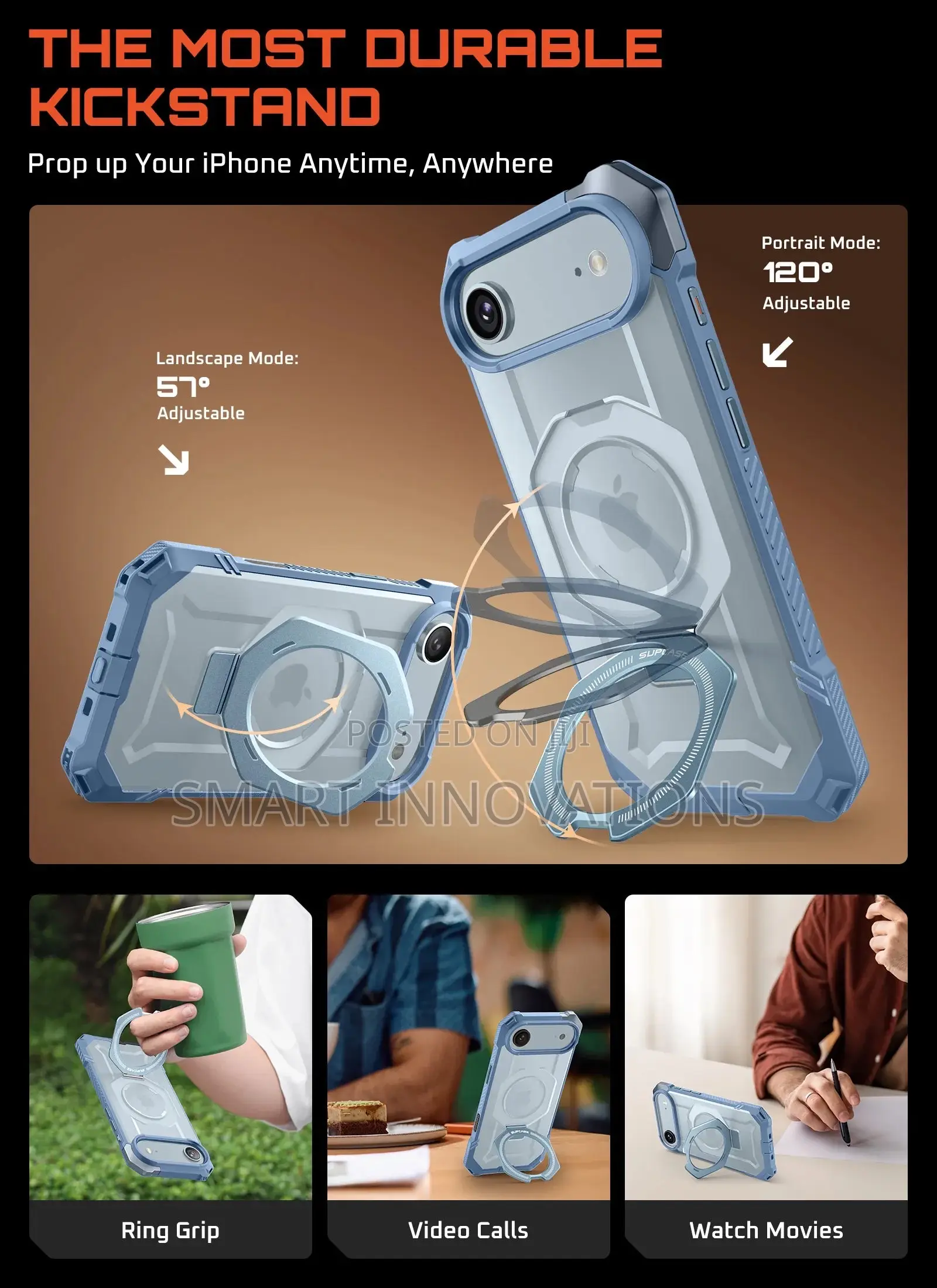 iPhone Air Ub Grip Protective Case