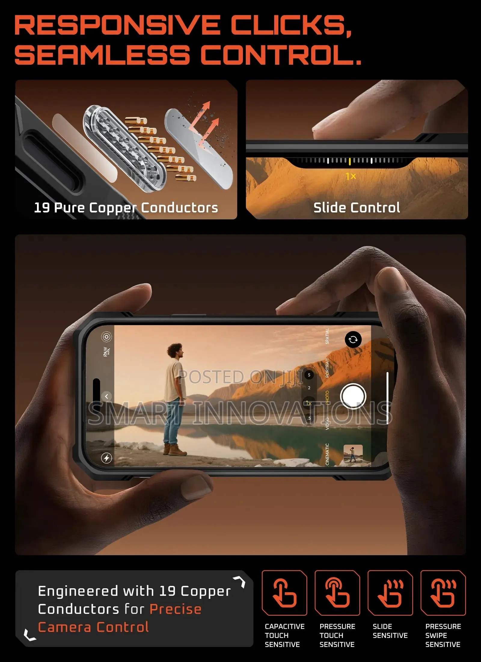 iPhone Air Ub Grip Protective Case