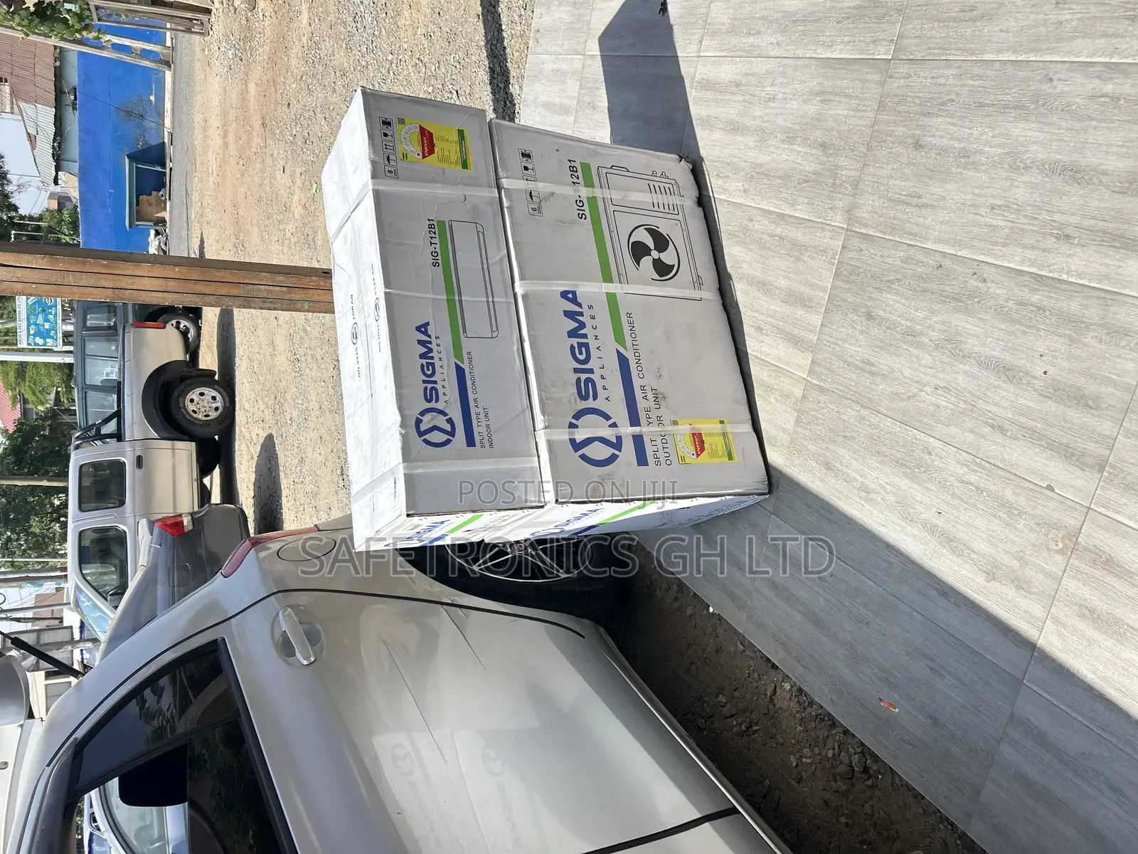 Sigma Best and Affordable 2.0 Horsepower Split R410a Ac