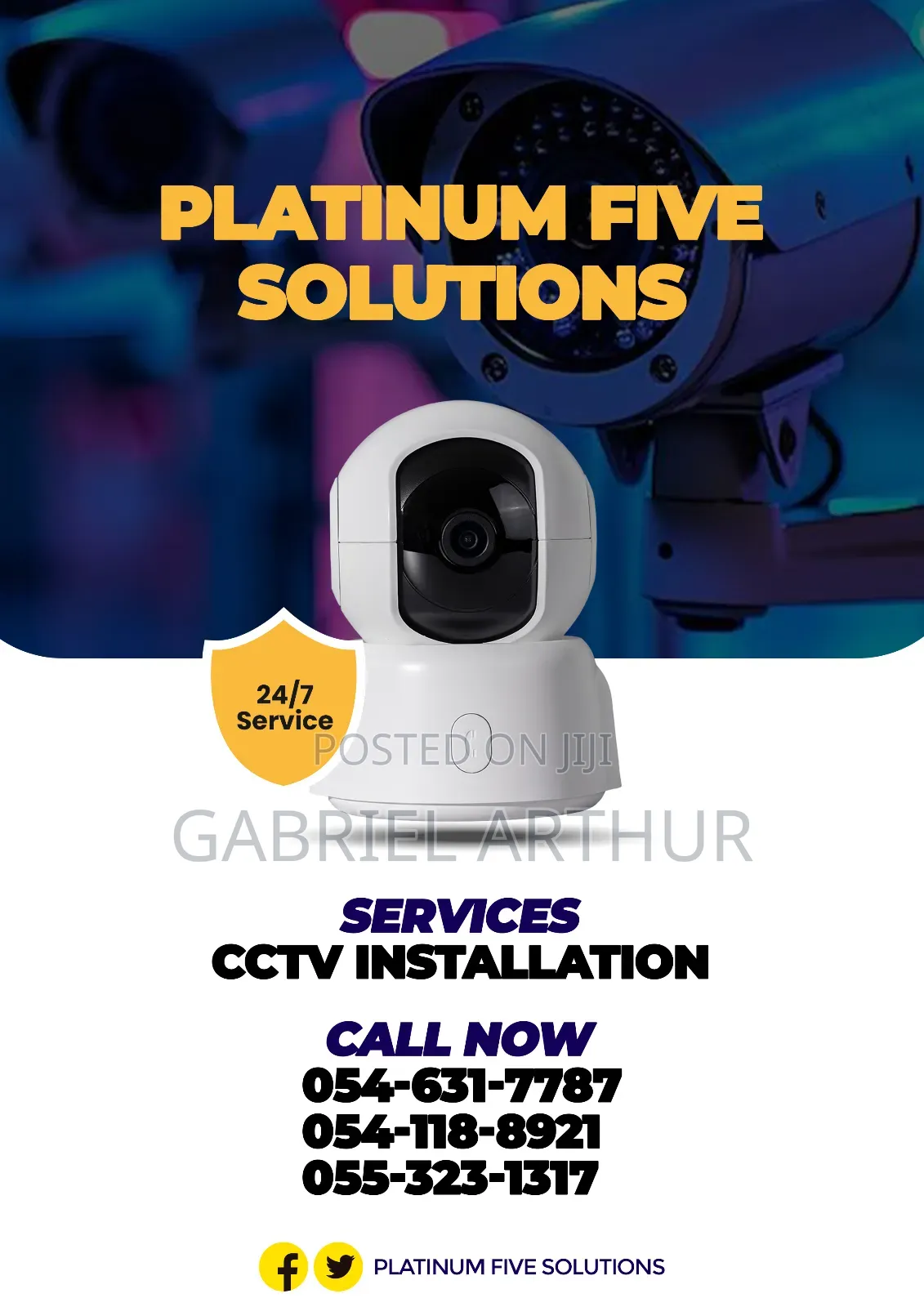 CCTV and It Services