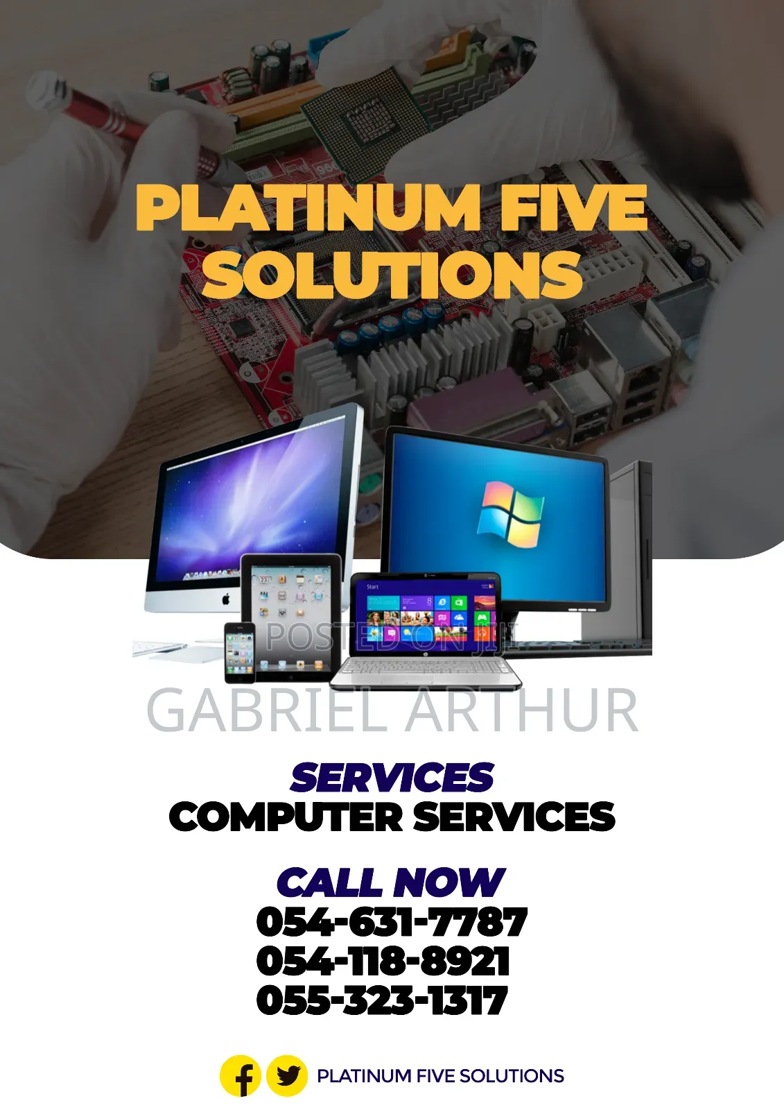 CCTV and It Services