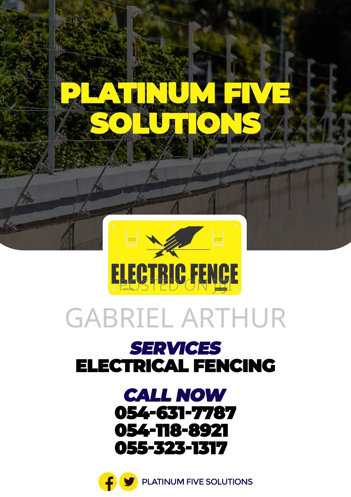 CCTV and It Services