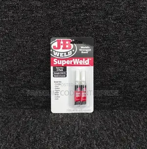 J-B Weld Superweld Super Glue 2-Pack – Bonds in Seconds