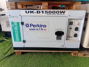 Perkins 15kva* Diesel Generator With Silent Canopy**