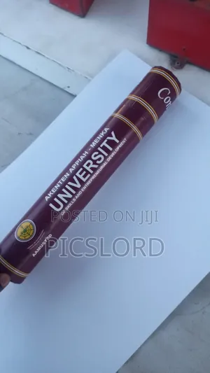 Certificate Scroll