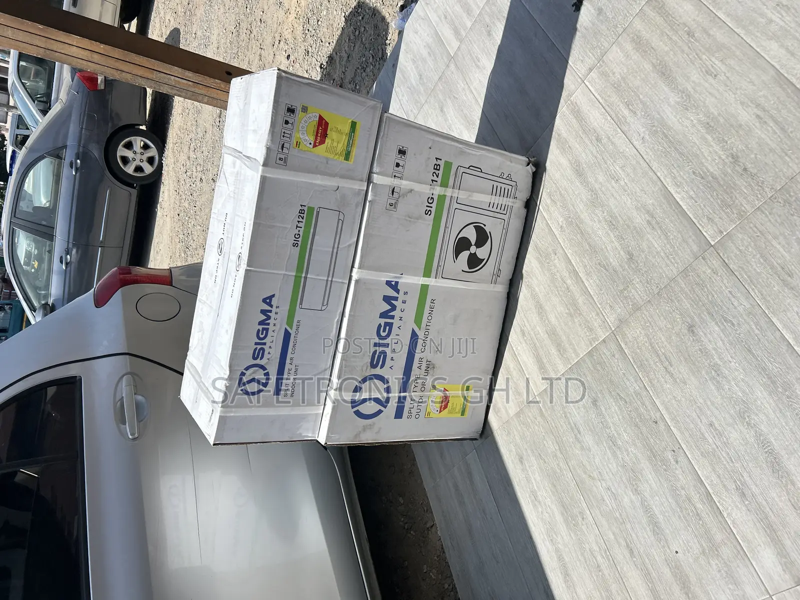 Long Lasting Sigma 2.0 Horsepower White Split R410a Ac