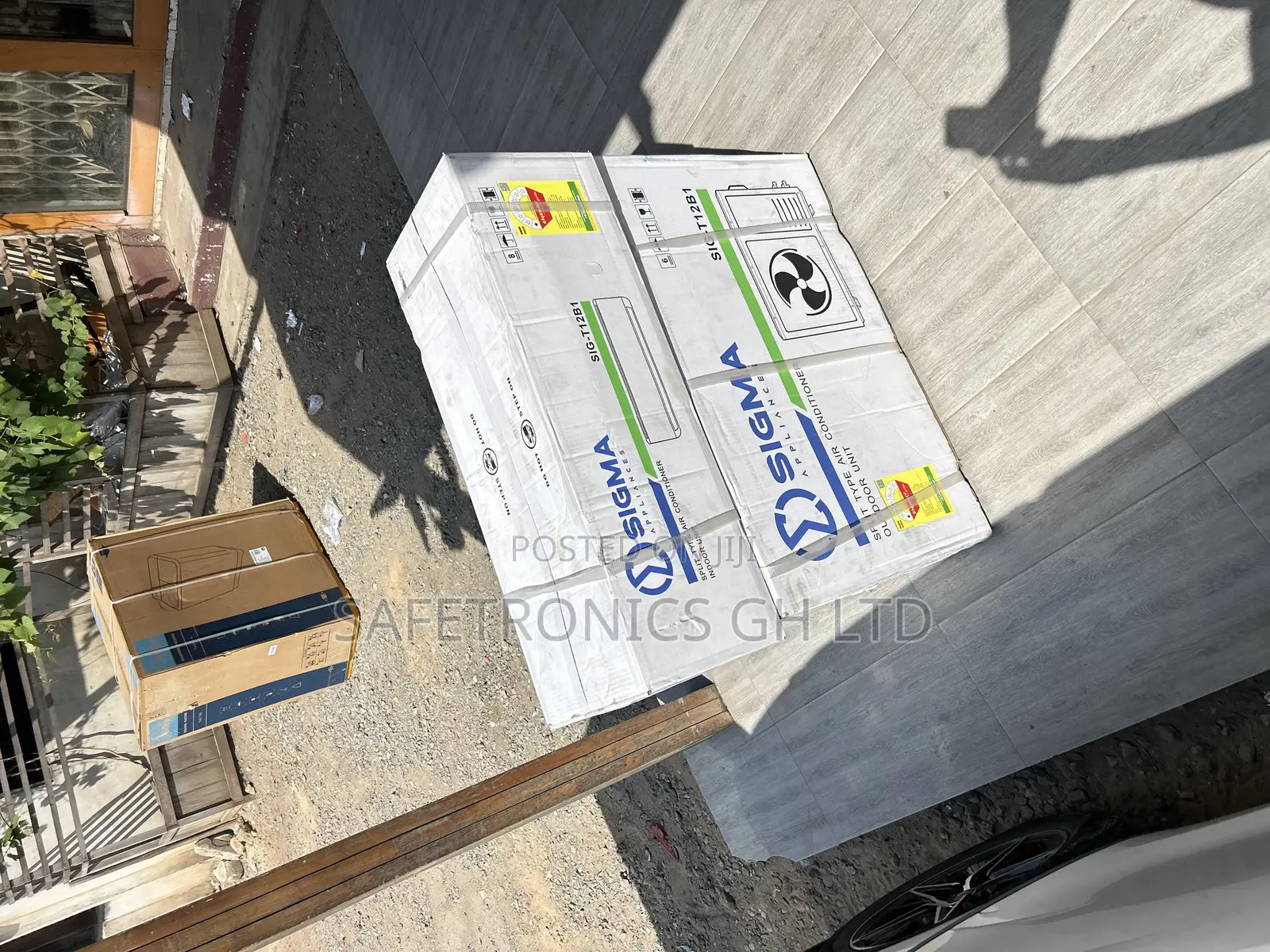 Fresh in Box Electric White Sigma 2.0 Horsepower Split Type Ac