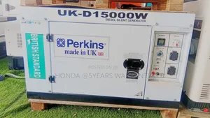 6. Perkins 15kva Diesel Generator – Quiet Fuel**