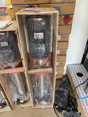 3 Phase Leo Vertical 7.5hp Pump