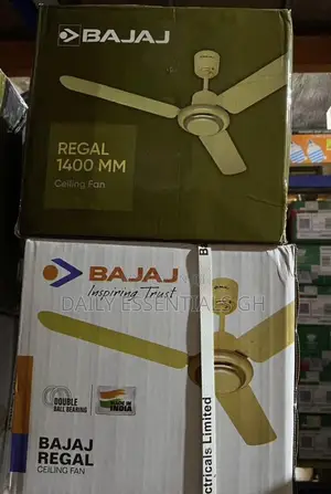 Bajaj Regal 1400mm Ceiling Fan – Strong Build