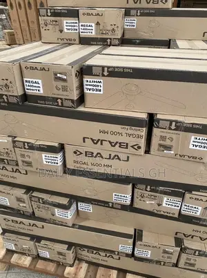 Bajaj Regal Ceiling Fan – Everyday Cooling