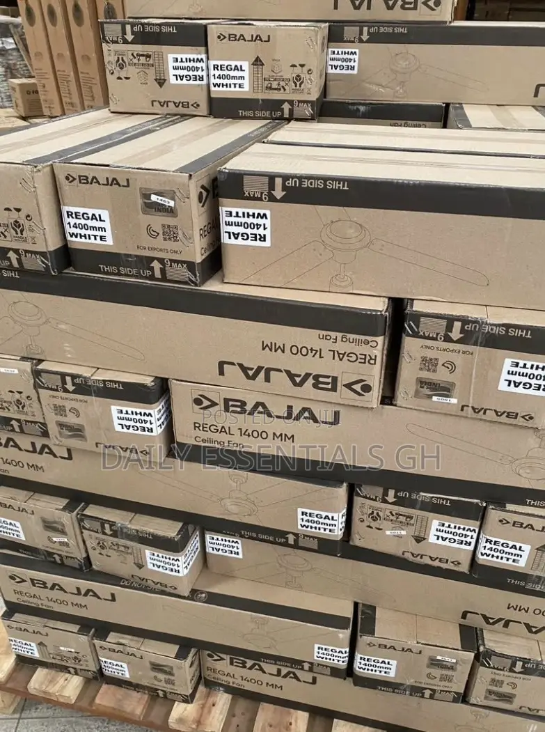 Bajaj Regal Ceiling Fan – Everyday Cooling