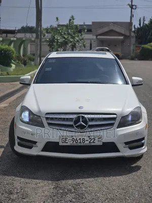 Mercedes-Benz C250 2013 White