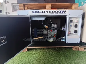 Perkins 15kva Soundless Diesel Generator With Strong Output**