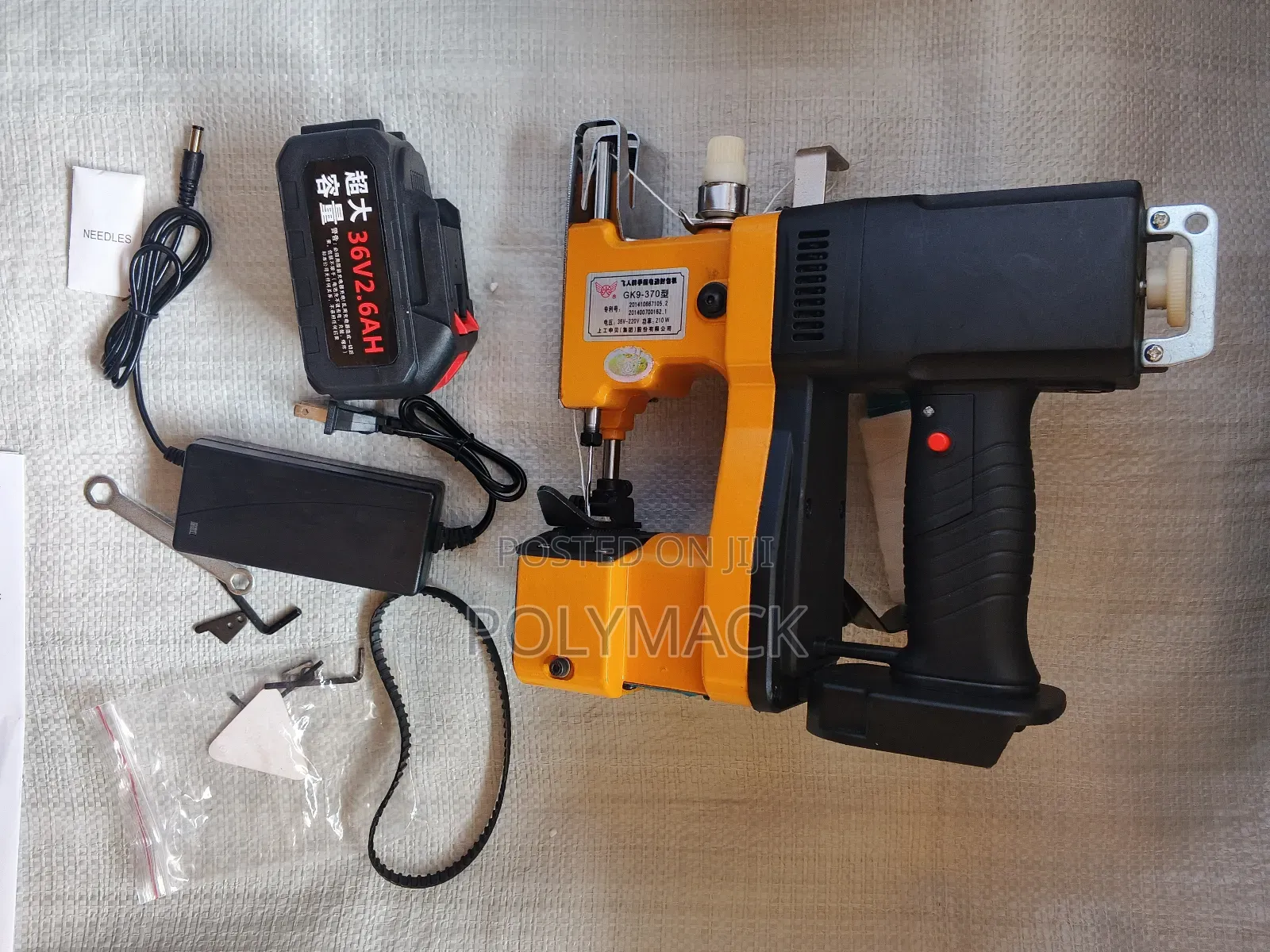 Handheld Sack Sewing Machine Battery Type