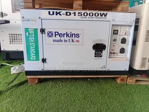 Perkins 15kva Diesel Generator With Silent Canopy System