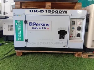 Perkins 15kva Silent Generator for Shops, Offices