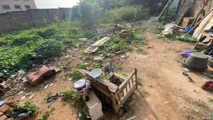 One Plot of Land Measuring 80*100 for Sale at Lomnava