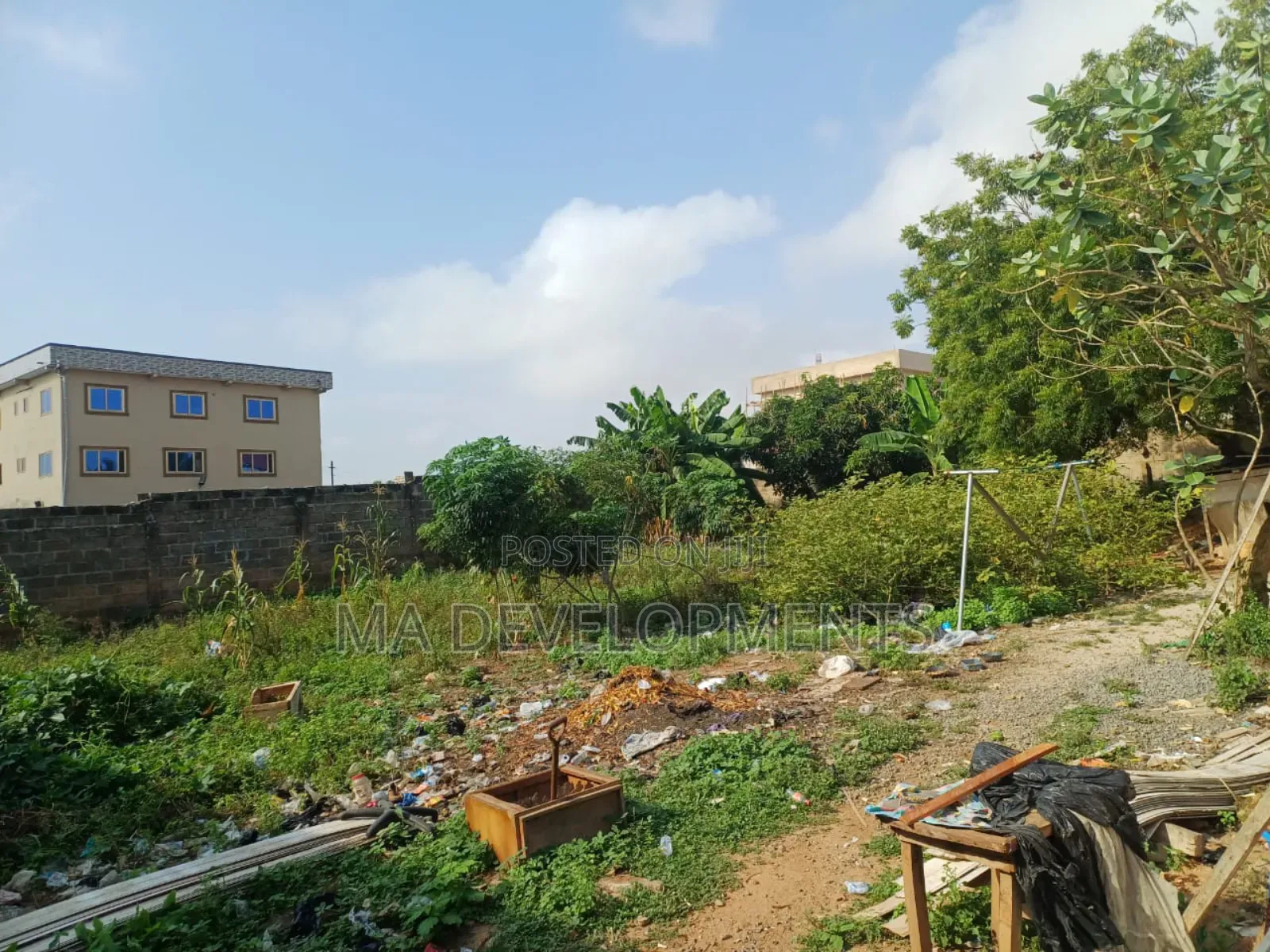 One Plot of Land Measuring 80*100 for Sale at Lomnava