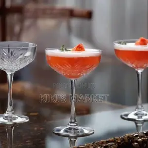 Coupe/Champagne Glass Crystal 250ml 4pcs