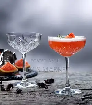 Coupe/Champagne Glass Crystal 250ml 4pcs