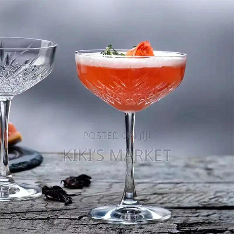Coupe/Champagne Glass Crystal 250ml 4pcs