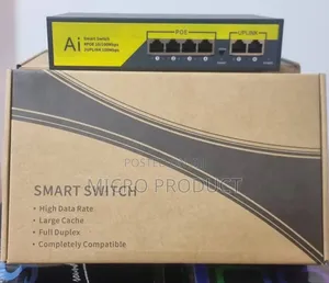 Ai 4 Poe Smart Switch