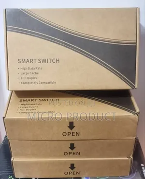 Ai 4 Poe Smart Switch