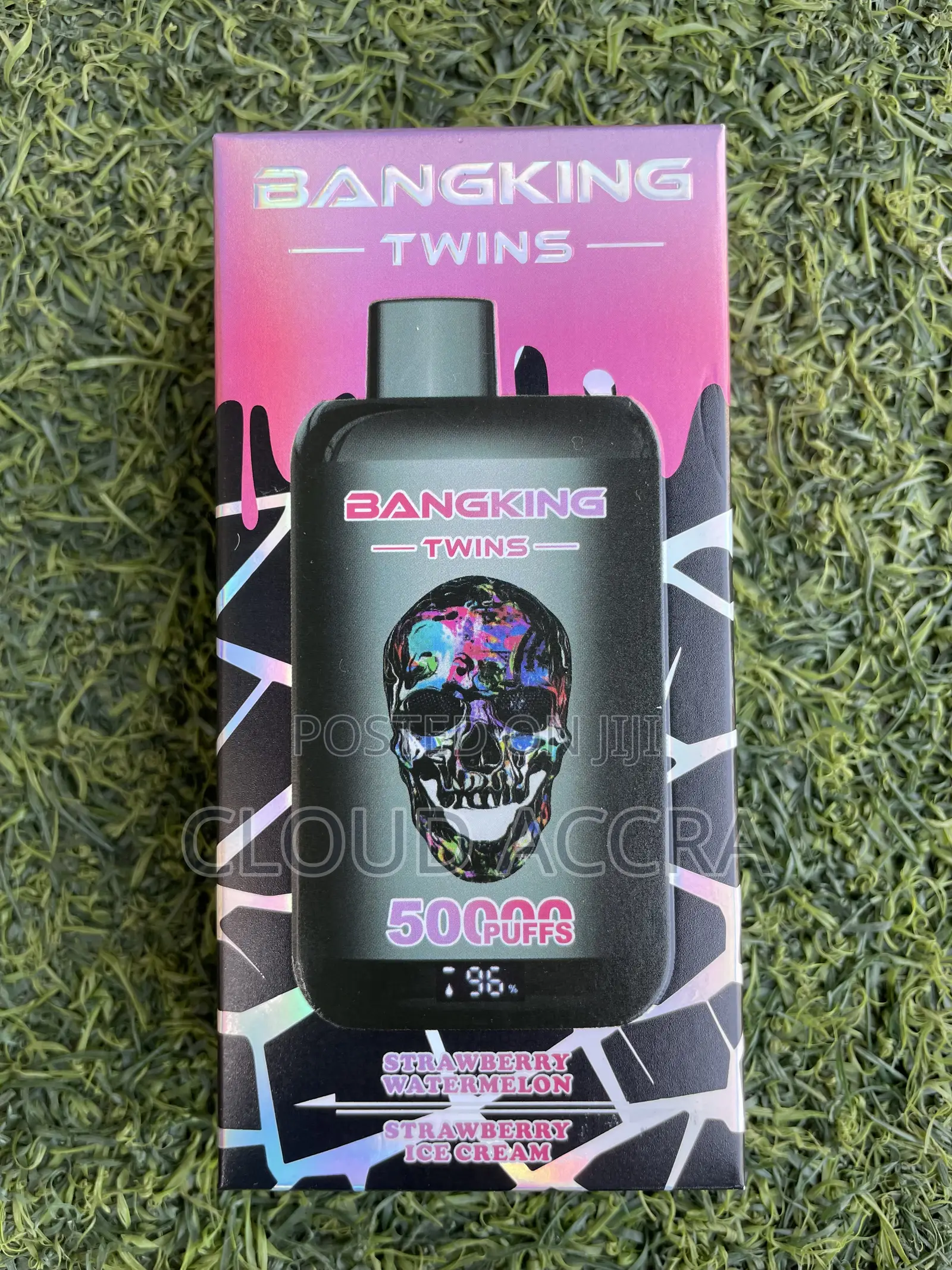 Bangking Twins 50,000 Puffs