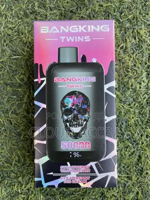 Bangking Twins 50,000 Puffs