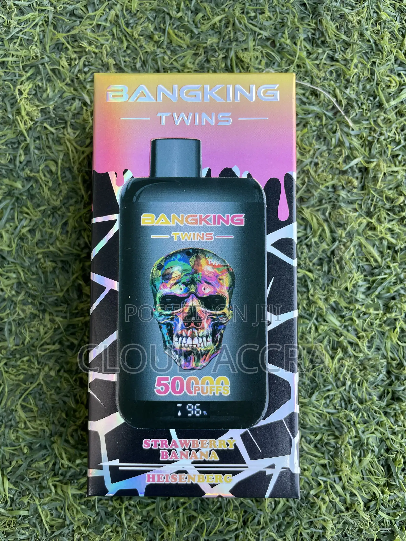 Bangking Twins 50,000 Puffs